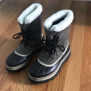 Sorel waterproof snow boots